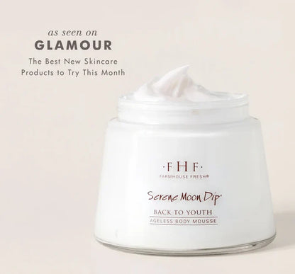 Serene Moon Dip® Back to Youth Body Mousse
