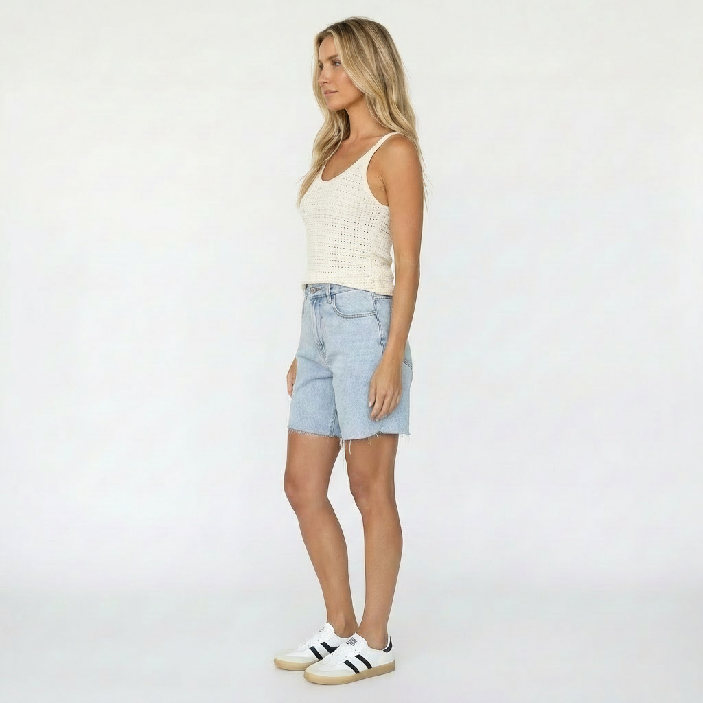 Striped Siena Sweater Tank