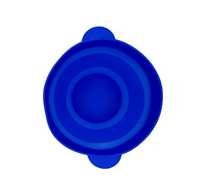 Silicone Microwave Popper: Red