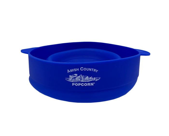 Silicone Microwave Popper: Teal