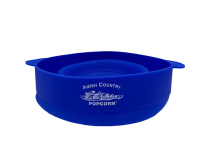 Silicone Microwave Popper: Teal