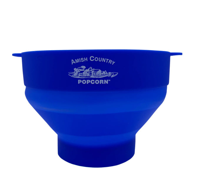 Silicone Microwave Popper: Teal
