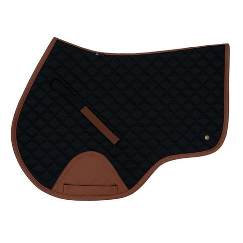 sixteen cypress close contact pad black cognac