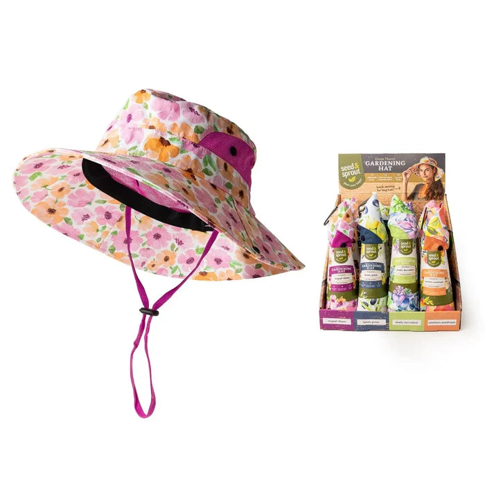 SPECIAL BUY Seed & Sprout Gardening Hat - 4 Colors
