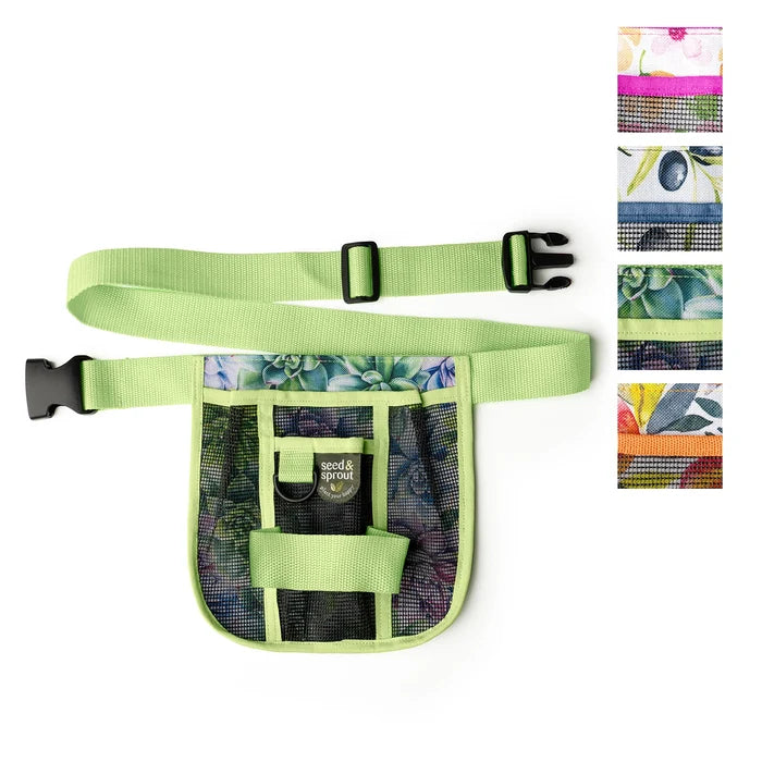 SPECIAL BUY Seed & Sprout Gardening Tool Belt - 4 Colors