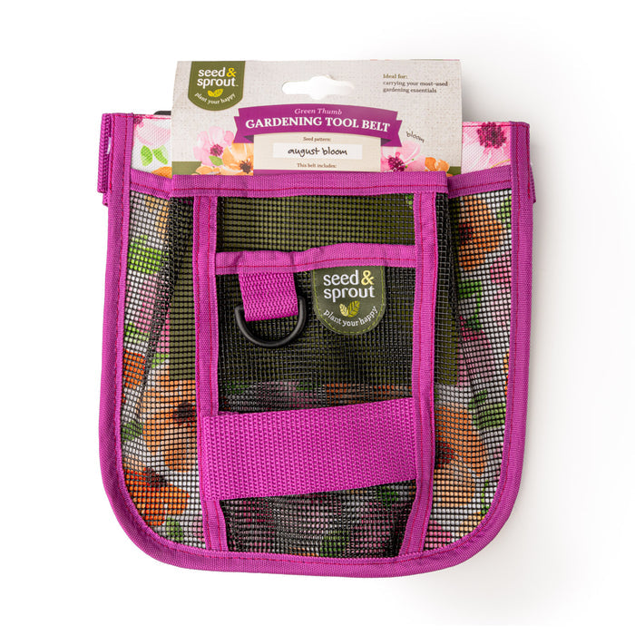 SPECIAL BUY Seed & Sprout Gardening Tool Belt - 4 Colors