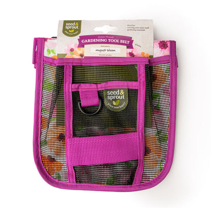SPECIAL BUY Seed & Sprout Gardening Tool Belt - 4 Colors