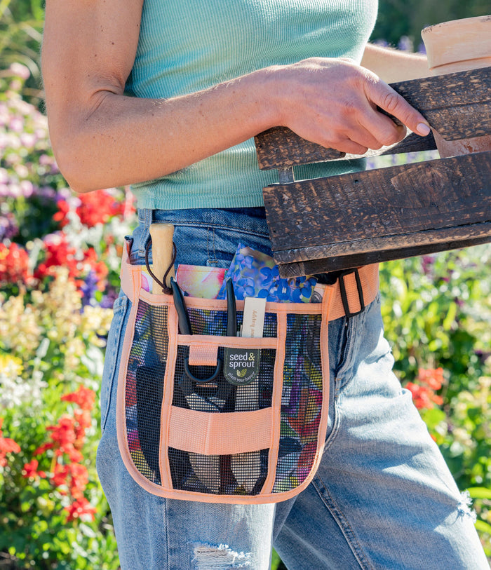 SPECIAL BUY Seed & Sprout Gardening Tool Belt - 4 Colors