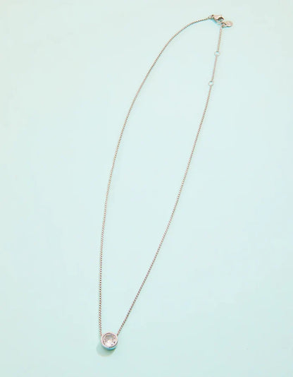 Splash Silver Lighthouse Necklace