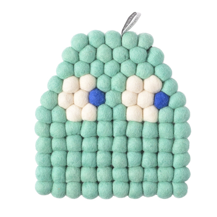 Spooky Wool Trivet Eleish Van Breems Home