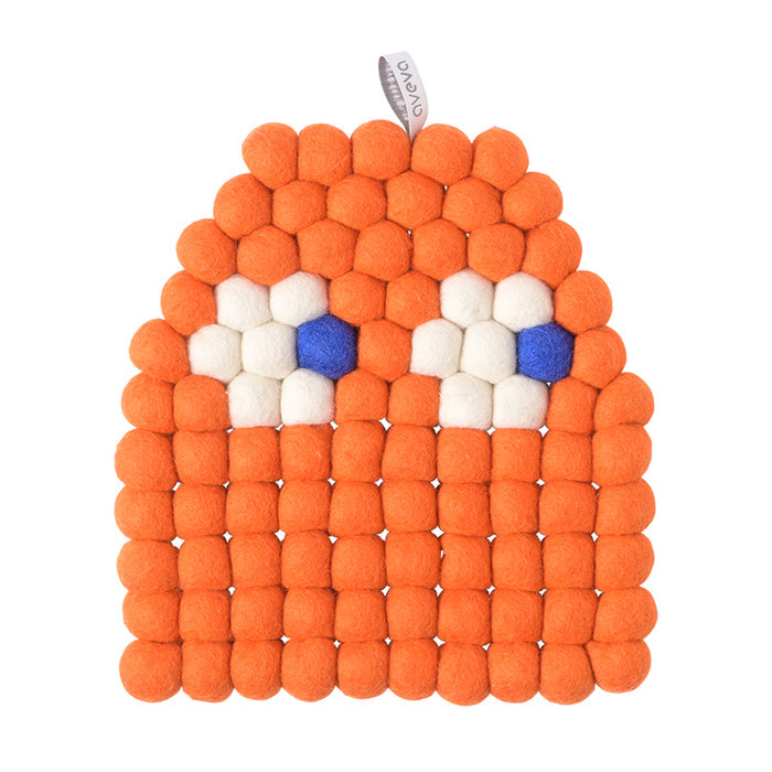 Spooky Wool Trivet Eleish Van Breems Home
