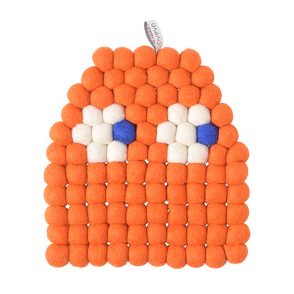Spooky Wool Trivet Eleish Van Breems Home