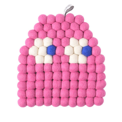 Spooky Wool Trivet Eleish Van Breems Home