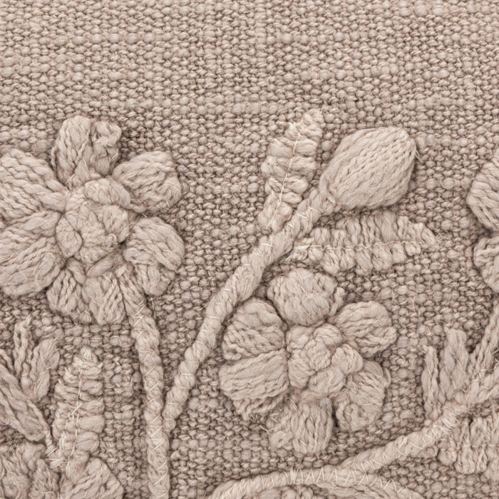 Stonewashed Cotton Lumbar Pillow