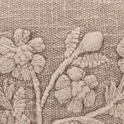 Stonewashed Cotton Lumbar Pillow