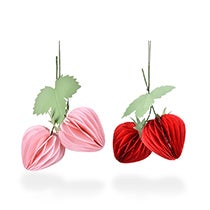 Strawberry Sweet Paper Accent- 2 Colors