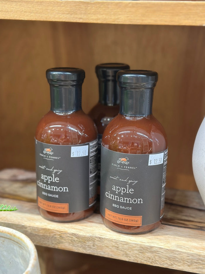 Sweet + Spicy Apple Cinnamon BBQ Sauce