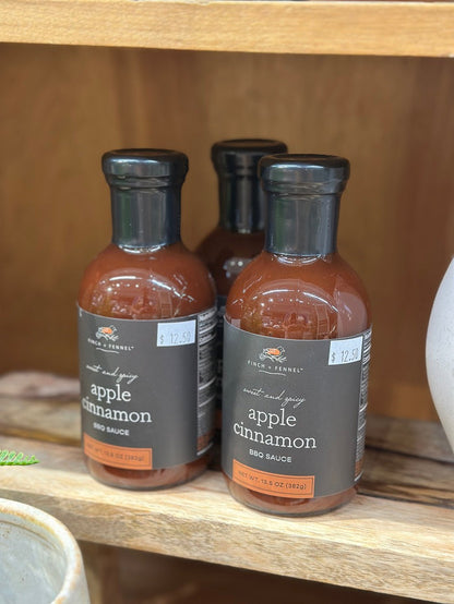 Sweet + Spicy Apple Cinnamon BBQ Sauce