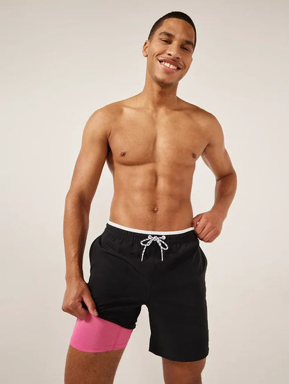 The Capes 7" (Lined Classic Swim Trunk) - Image 1 - Chubbies Shorts