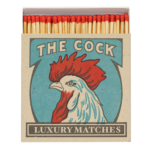 The Cock | Square - Safety Matches Eleish Van Breems Home