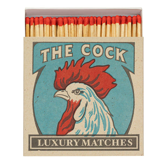 The Cock | Square - Safety Matches Eleish Van Breems Home