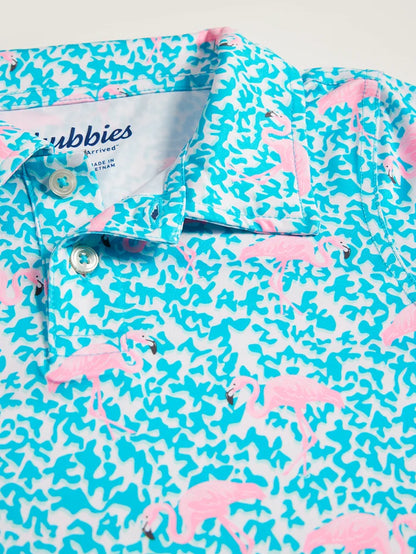The Domingo (Kids Polo) - Image 5 - Chubbies Shorts