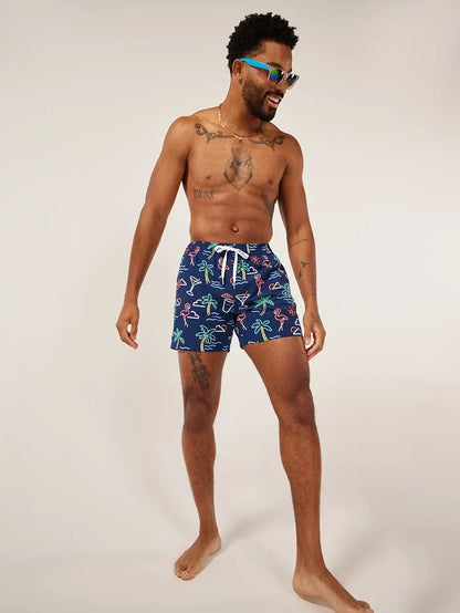 The Neon Lights 5.5" (Classic Swim Trunk) - Image 6 - Chubbies Shorts