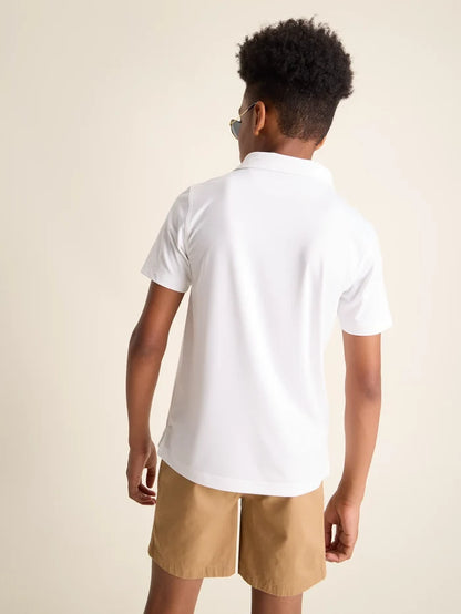 The Vanna (Boys Performance Polo) - Image 2 - Chubbies Shorts