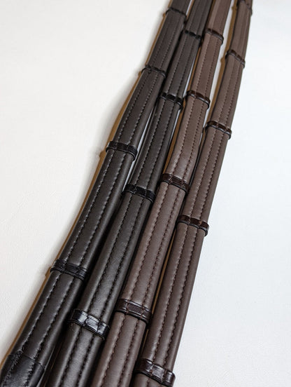 Thinline English Reins Hand Stops