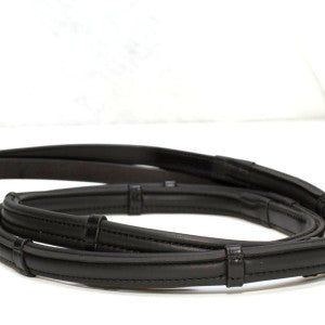 Thinline English Reins Hand Stops