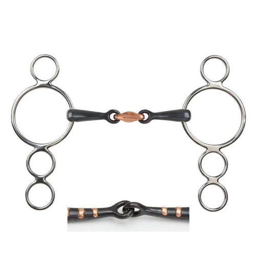 three ring sweet iron copper nibs