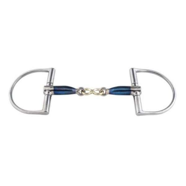 trust hunter dee blue alloy french link bit