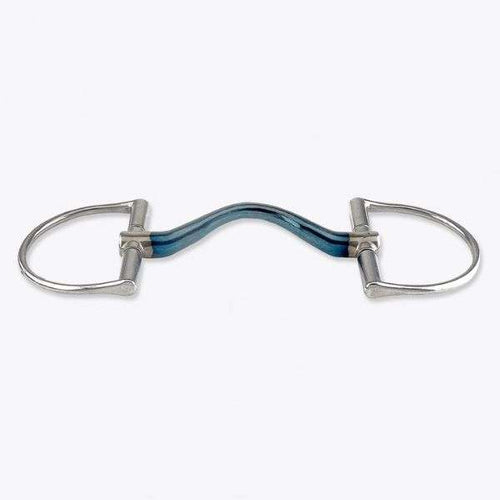trust hunter dee medium port sweet iron bit