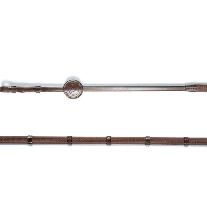 trust maastricht rubber reins hand stops