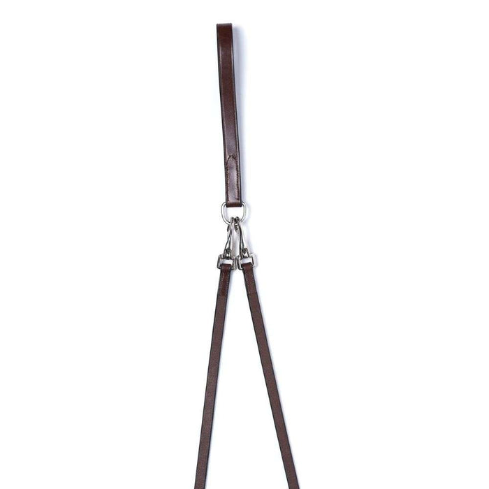 trust monaco lined leather draw reins