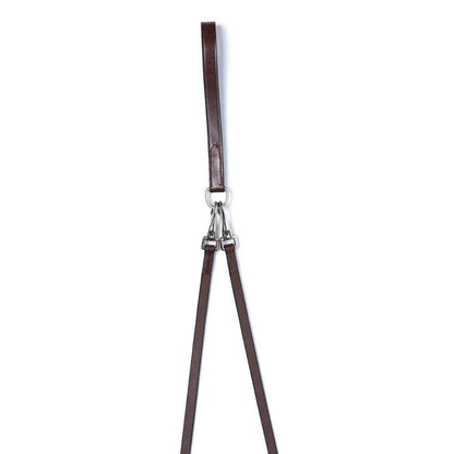 trust monaco lined leather draw reins