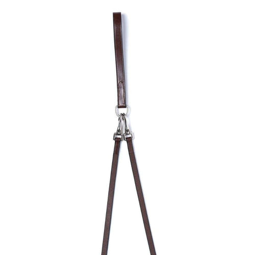 trust monaco lined leather draw reins