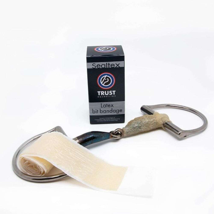 trust sealtex latex bit bandage tape on dee