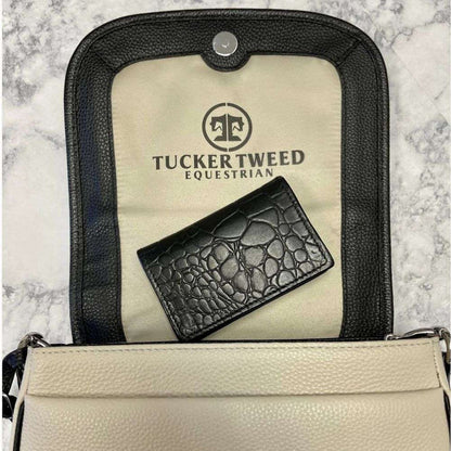 tucker tweed donalt dressage wallet with camden purse