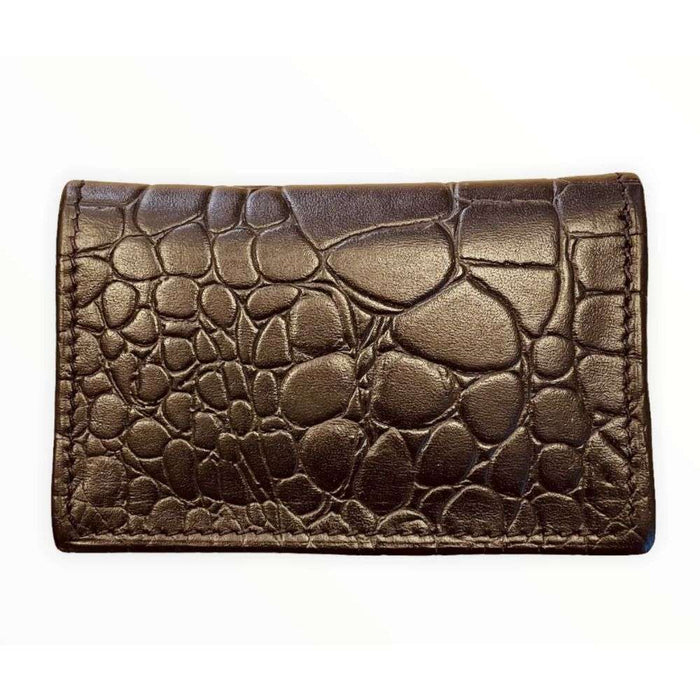 tucker tweed donalt dressage minimalist wallet brown