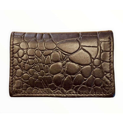 tucker tweed donalt dressage minimalist wallet brown