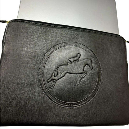 tucker tweed laptop sleeve large hunter jumper
