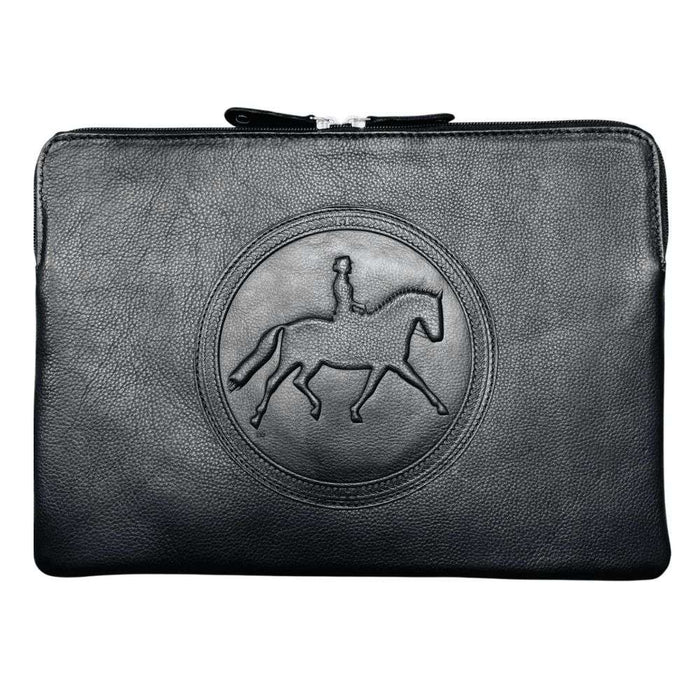 tucker tweed laptop sleeve medium dressage