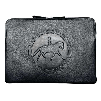 tucker tweed laptop sleeve medium dressage