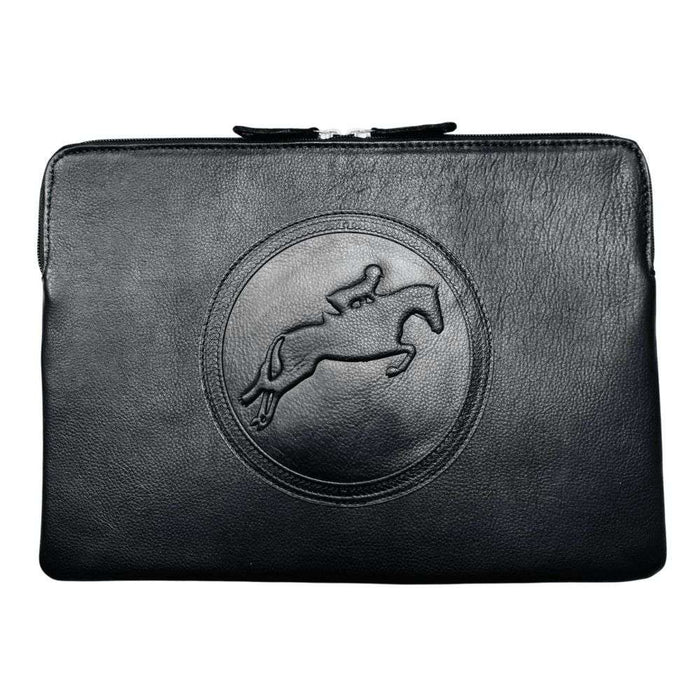 tucker tweed laptop sleeve medium hunter jumper