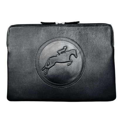 tucker tweed laptop sleeve medium hunter jumper