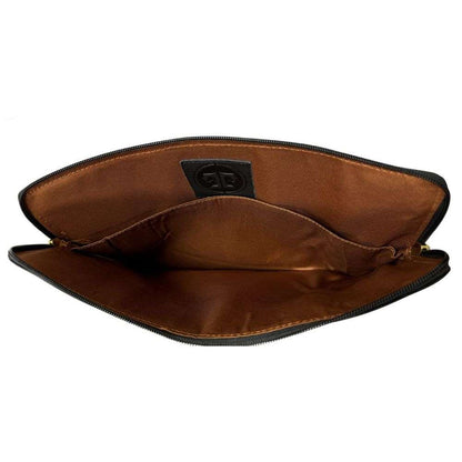 tucker tweed laptop sleeve inside