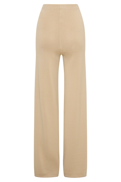Tula Knit Pants - Natural