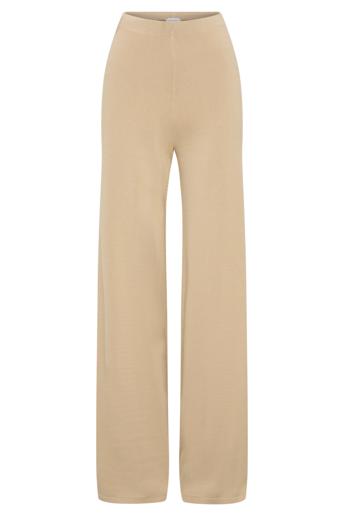 Tula Knit Pants - Natural