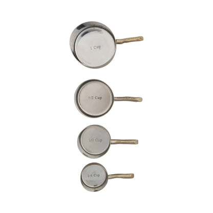 Twig Stainless Steel Measuring Cups Set of 4